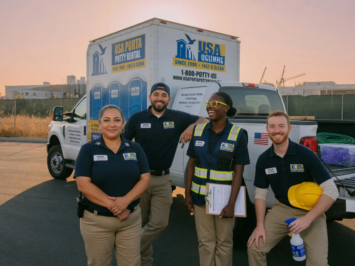 Portable Toilet Rental company in Johnstown, PA